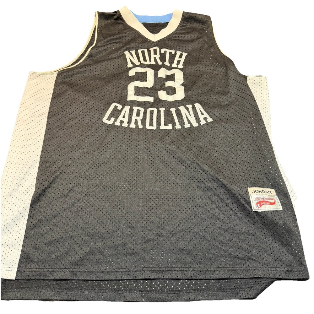 Michael Jordan Black‎ #23 UNC Jersey All American Men's Size M/L